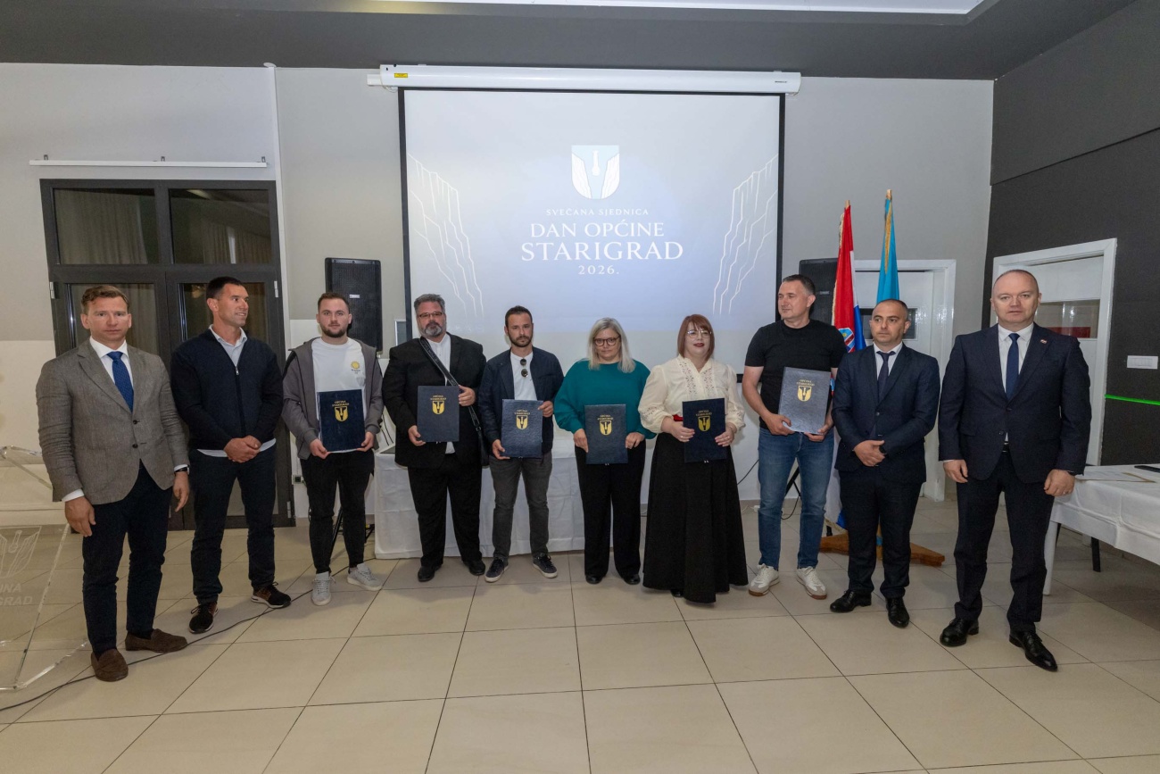 Dan Općine Starigrad: nova škola i brojni razvojni projekti u realizaciji