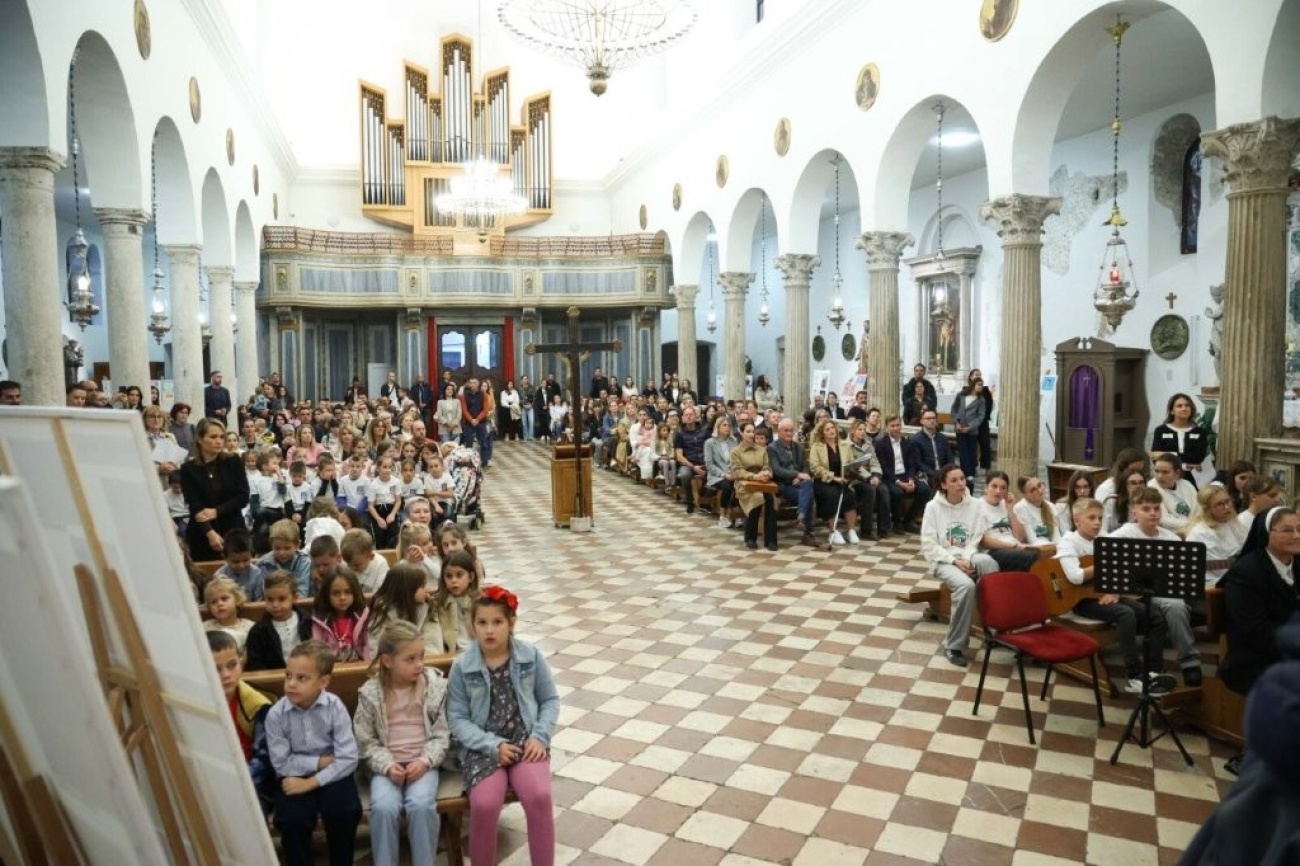 Svečana dodjela nagrada 1. likovnog natječaja „U naručju svetog Šime“