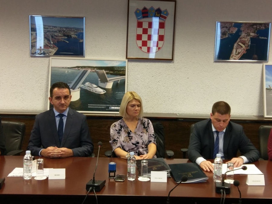 Potpisan Sporazum o zajedničkom financiranju državne brzobrodske linije Pula – Zadar