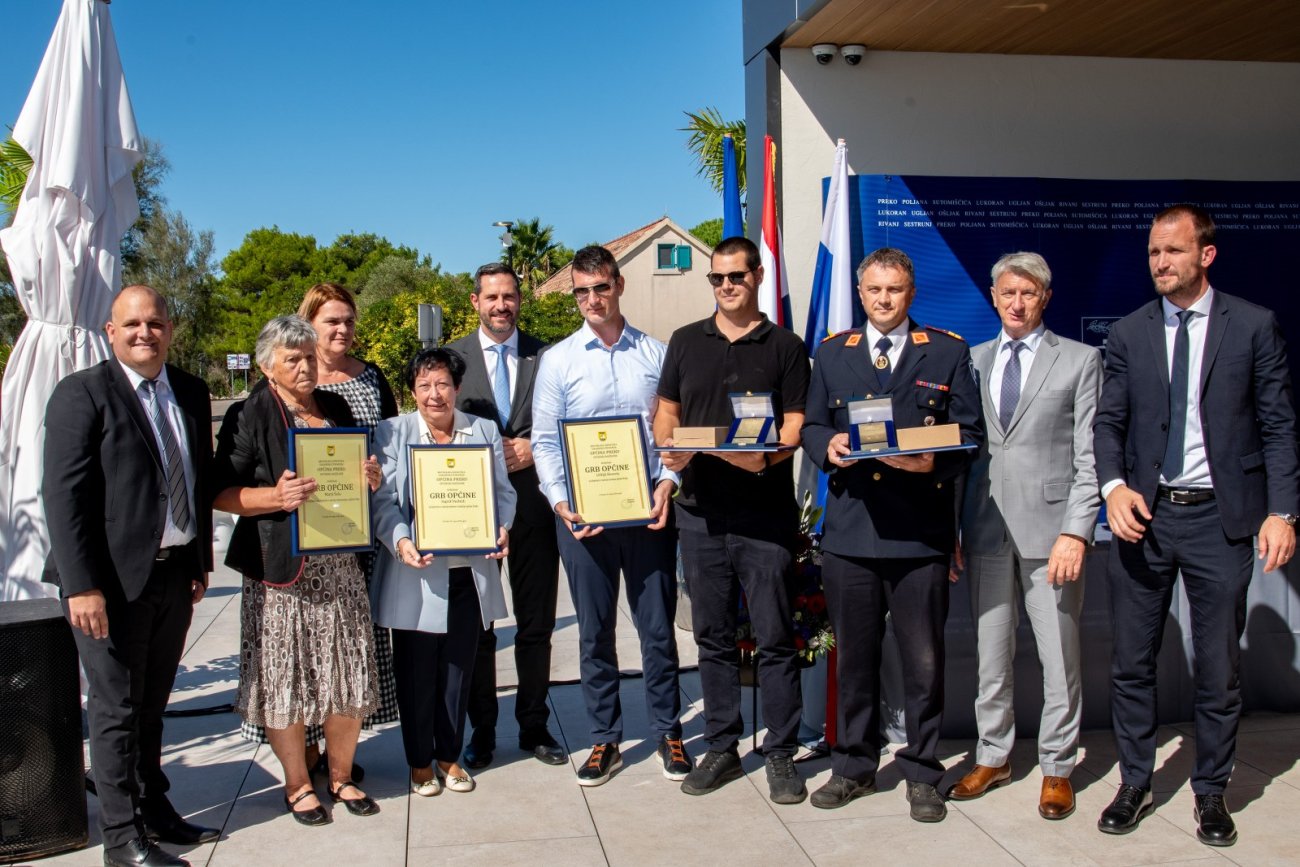 Uz priznanja laureatima svečano obilježen Dan Općine Preko