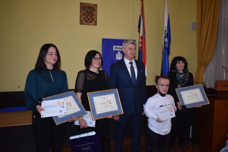 Welcome“ nagrade za najbolje iznajmljivače u Zadarskoj županiji u 2021. godini