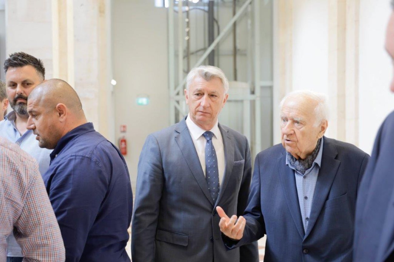 Svečano otvoren obnovljeni kompleks sv. Nikole