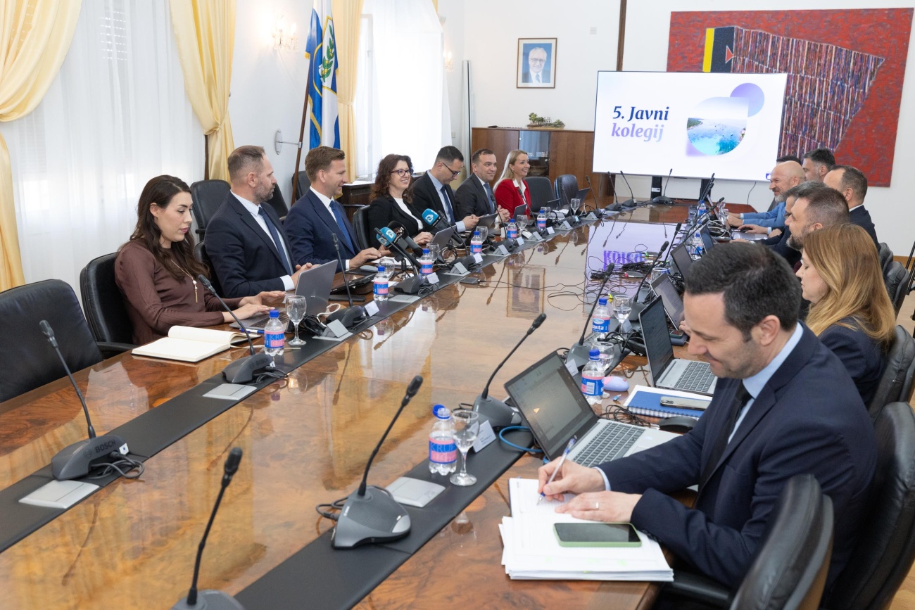 Predstavljene pripreme za protupožarnu sezonu i turističko ljeto