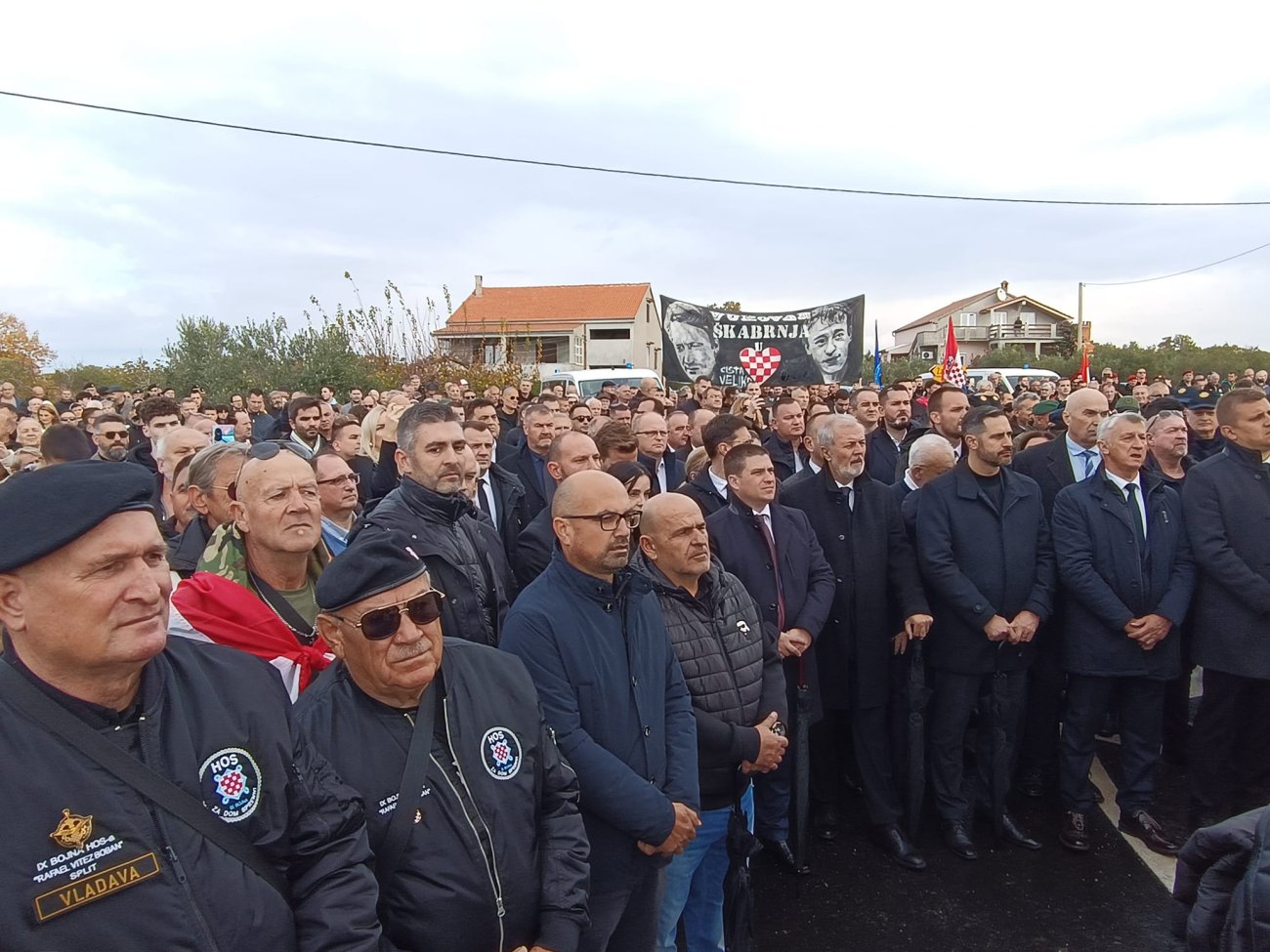 33. obljetnica stradanja Škabrnje u Domovinskom ratu