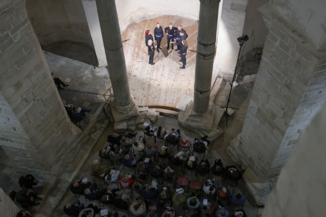 ODRŽANA SMOTRA KLAPA ZADARSKE ŽUPANIJE U CRKVI SV. DONATA