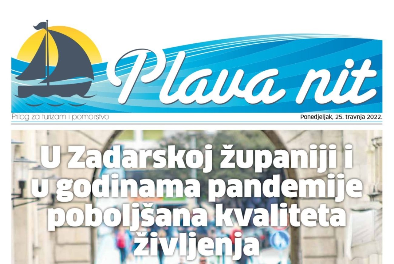 Plava nit 25. travnja 2022. godine