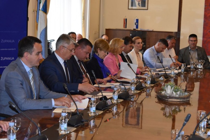 Redovni sastanak župana s JLS-ima: Vlada RH u lipnju stiže u Zadar
