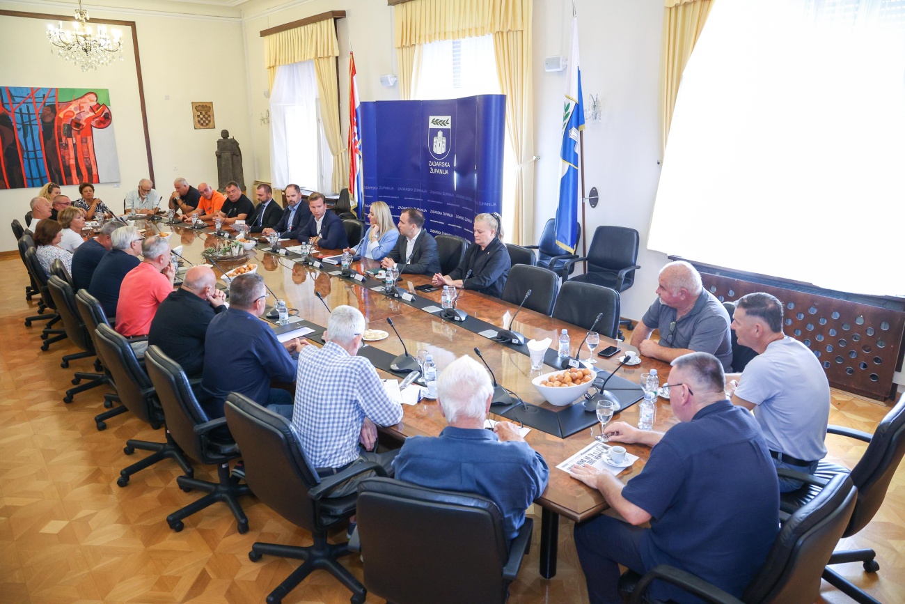 Župan Bilaver na sastanku s braniteljskim udrugama: Suradnja ključna za očuvanje vrijednosti Domovinskog rata