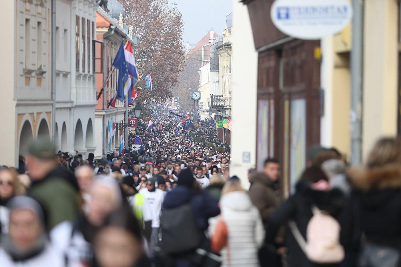 Odana počast žrtvama Vukovara