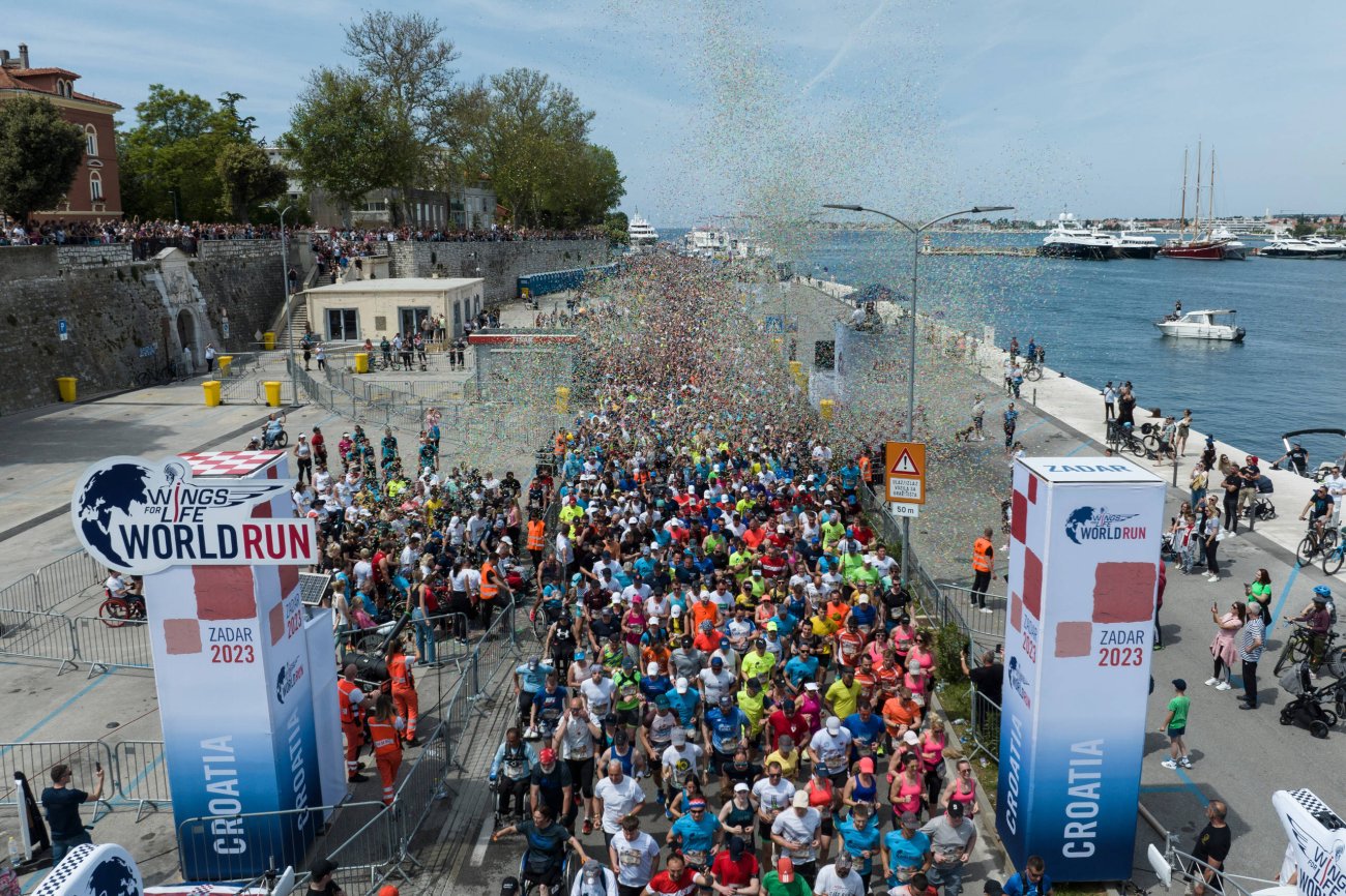 Utrka Wings for Life World Run okupit će ekipu sastavljenu od 70 djelatnika hrvatskih županija