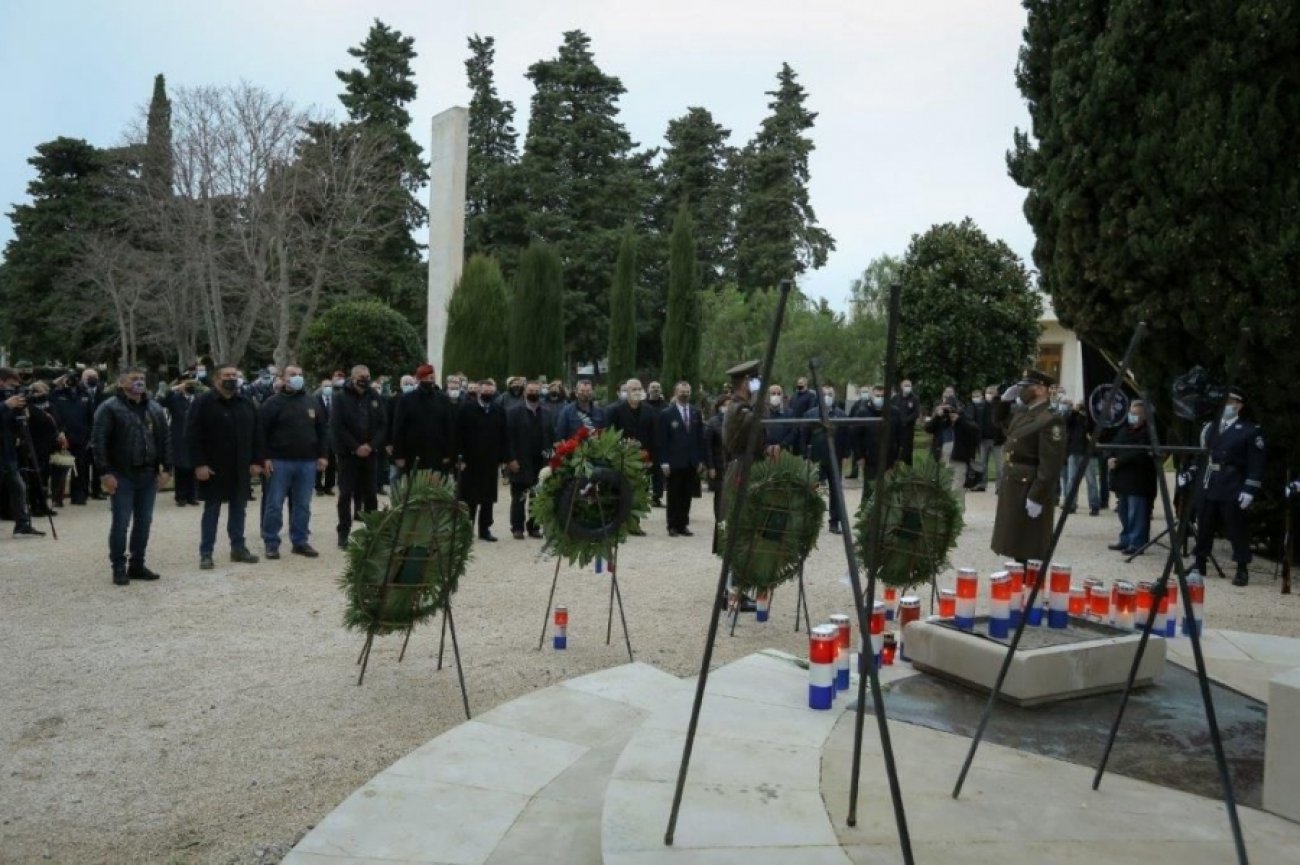 Obilježena 28. obljetnica VRO Maslenica'93