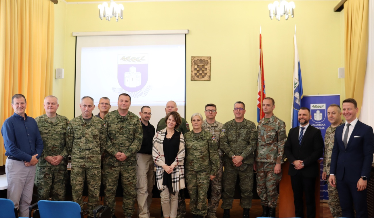 Ratna škola “Ban Josip Jelačić” u studijskom posjetu Zadarskoj županiji