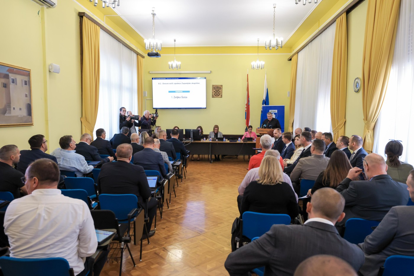 Aktualni sat: Hospicij u studenome, sufinanciranje pregleda sportaša, više od 60 milijuna eura za vodovodizaciju otoka