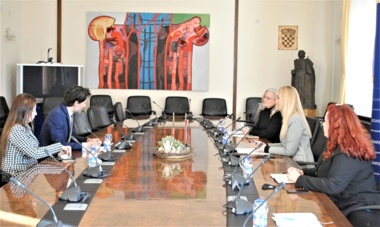 Zadarsku županiju posjetio talijanski generalni konzul