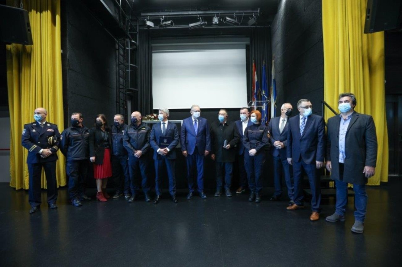 Svečano obilježen završetak razminiranja Zadarske županije