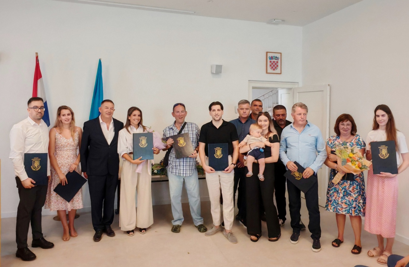 Svečano obilježen Dan Općine Pakoštane: Općina koja nema problem s negativnim demografskim trendovima