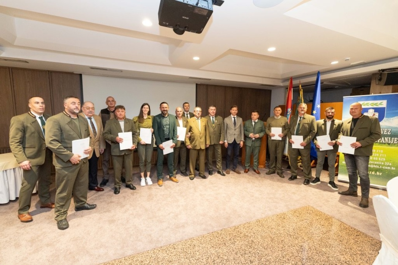 Dodijeljeni ugovori o zakupu prava lova za 25 zajedničkih otvorenih lovišta u Zadarskoj županiji