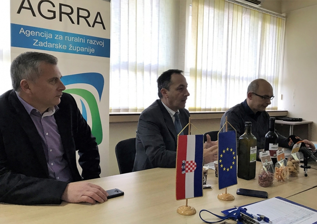 Predstavljena regionalna oznaka 'Kvaliteta zadarskog kraja'