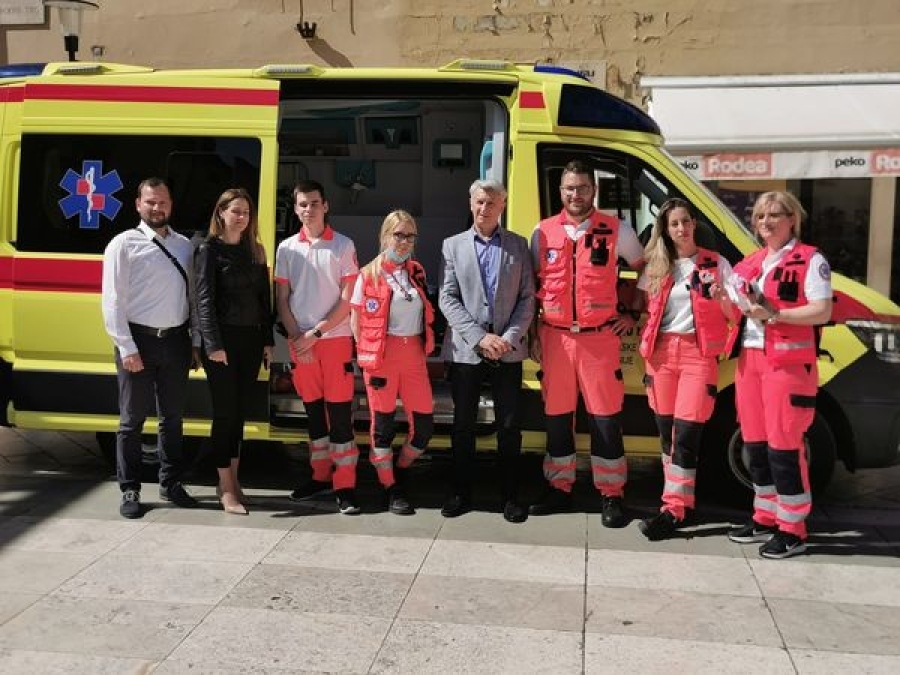 Zadarska županija nabavlja nova medicinska vozila za prijevoz pacijenata