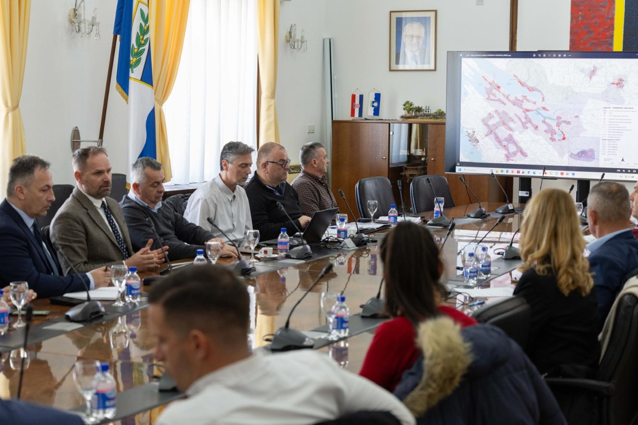 Napreduje projekt aglomeracije na području Zadarske županije