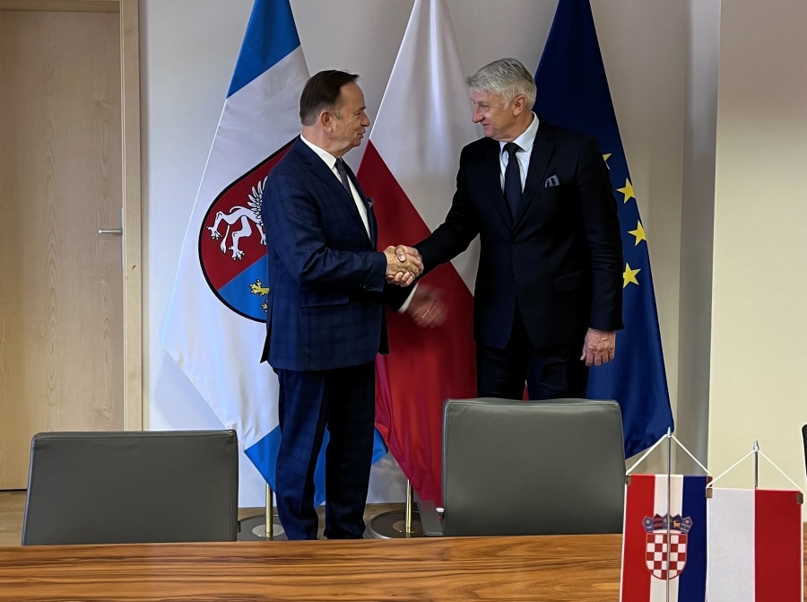 Izaslanstvo Zadarske županije na 25. obljetnici osnutka Podkarpatskog vojvodstva