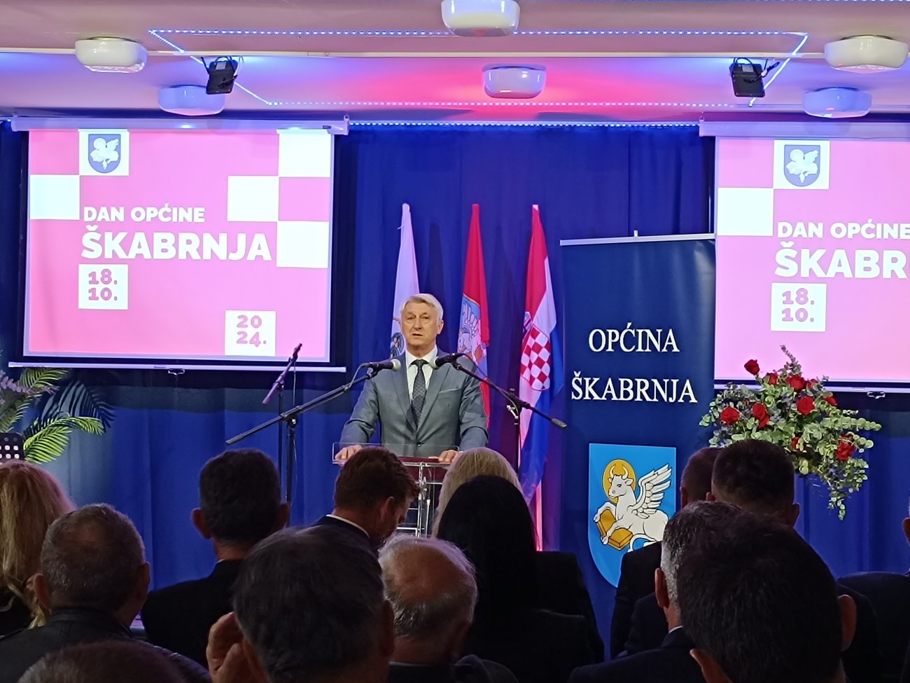 Svečano obilježen Dan općine Škabrnja