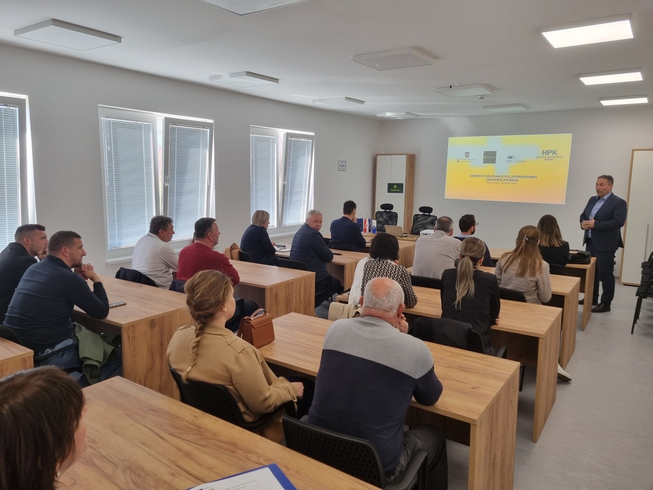 Održana radionica u novootvorenom Poljoprivredno - edukacijskom centru Zadarske županije