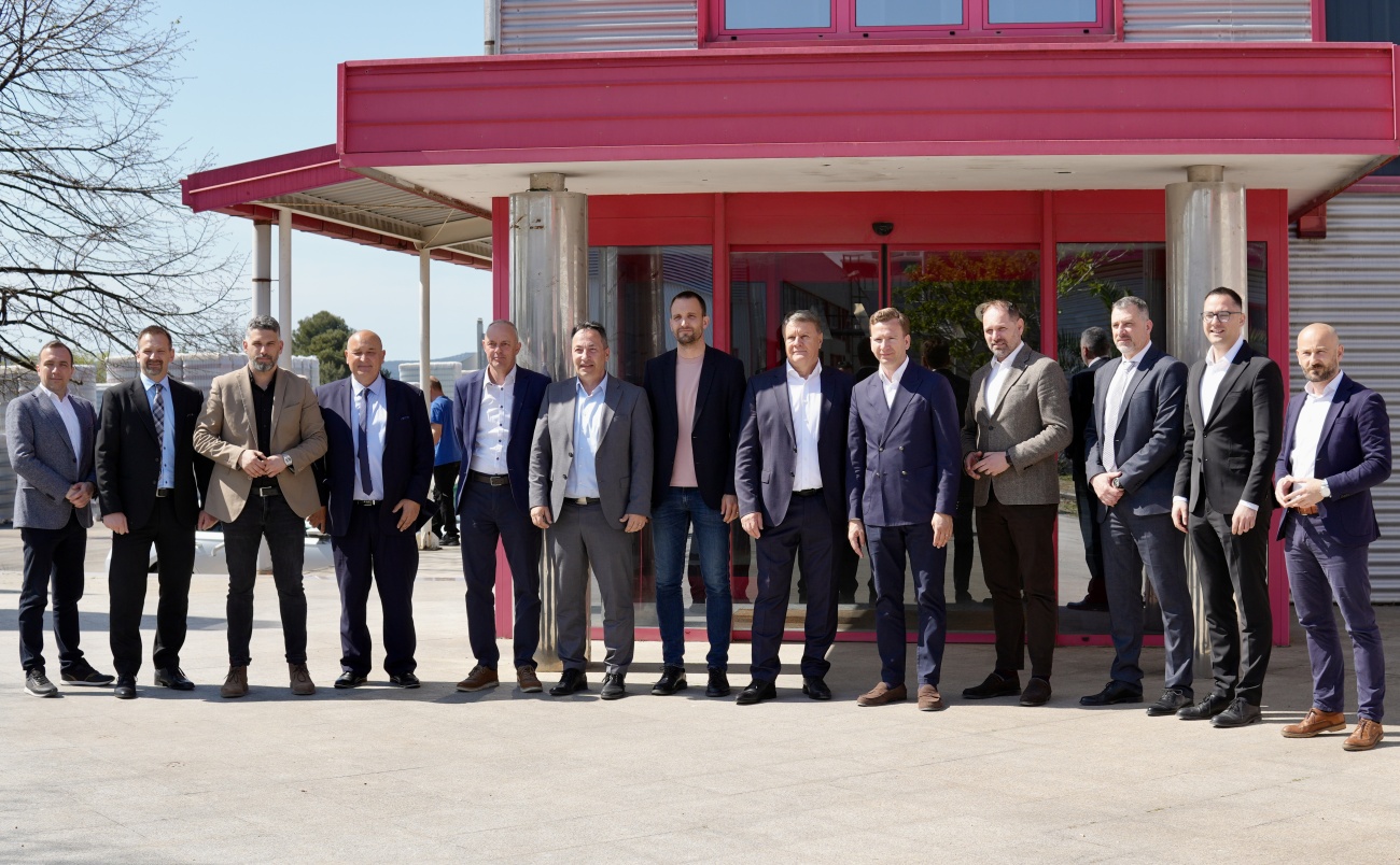 Posjet novim pogonima Maraske u Zadru: Predstavljena nova proizvodna linija uoči početka komercijalne proizvodnje