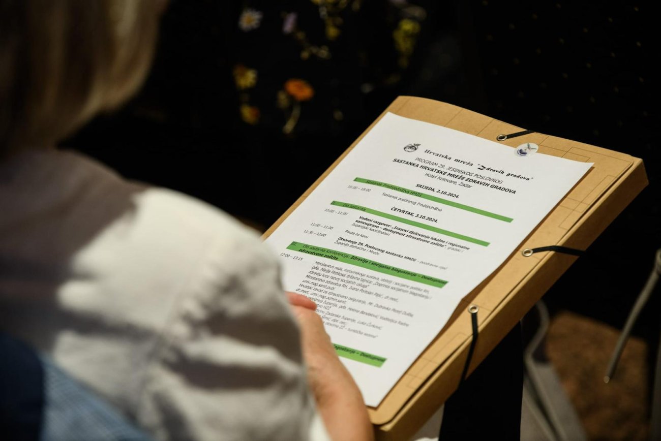 Hrvatska mreža zdravih gradova u Zadru raspravljala o dostupnosti zdravstvene zaštite