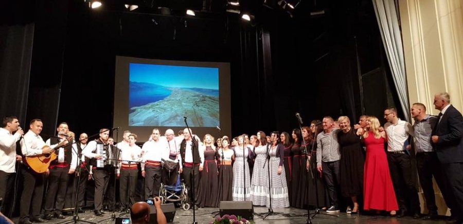 Zadarske klape oduševile još jednom vukovarsku publiku