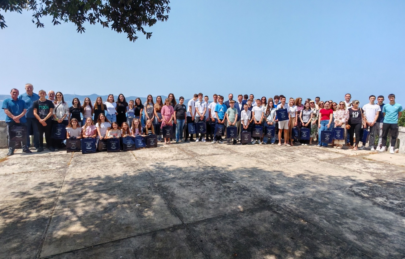 Svečani prijem za najuspješnije učenike i njihove mentore u Zadarskoj županiji