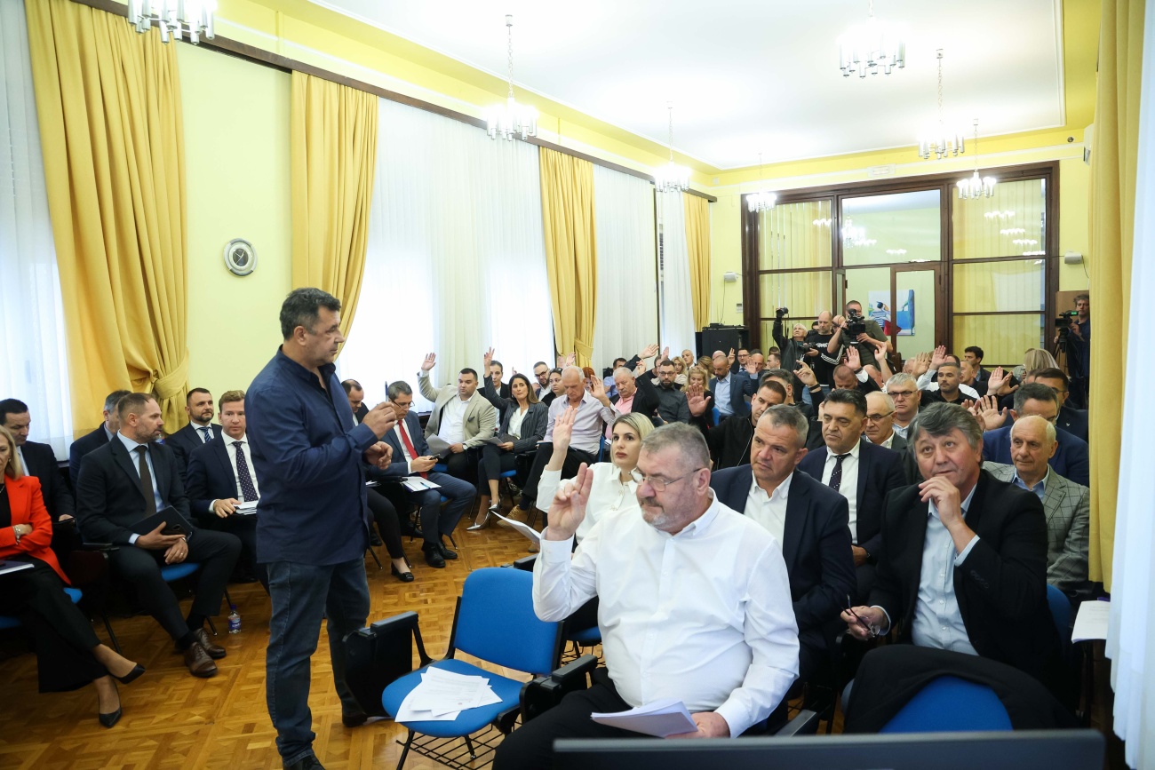 Usvojen rebalans proračuna: Snažna podrška za razvojne projekte, obrazovanje i zdravstvo