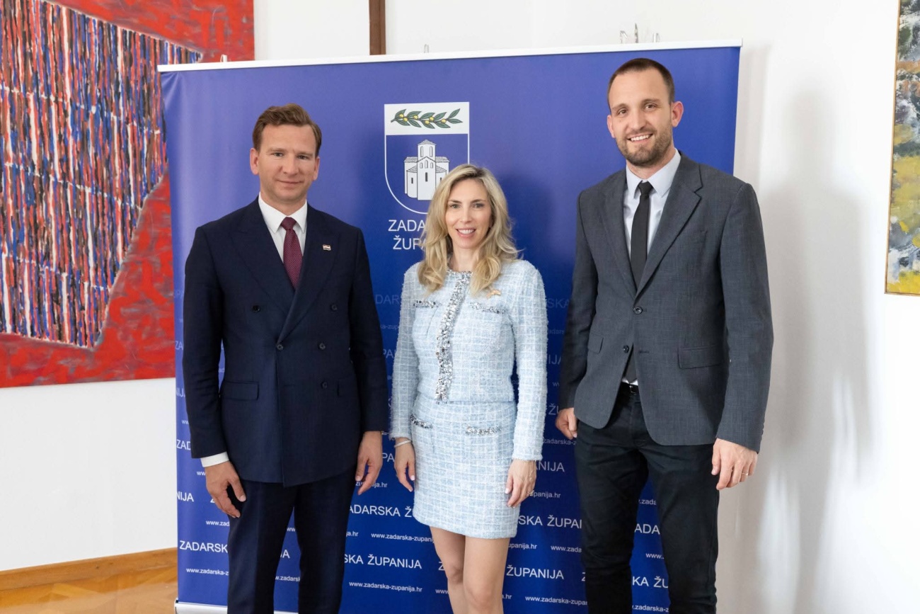 NASTUPNI POSJET AMERIČKE VELEPOSLANICE: Jačanje odnosa i predstavljanje razvojnih potencijala Zadarske županije