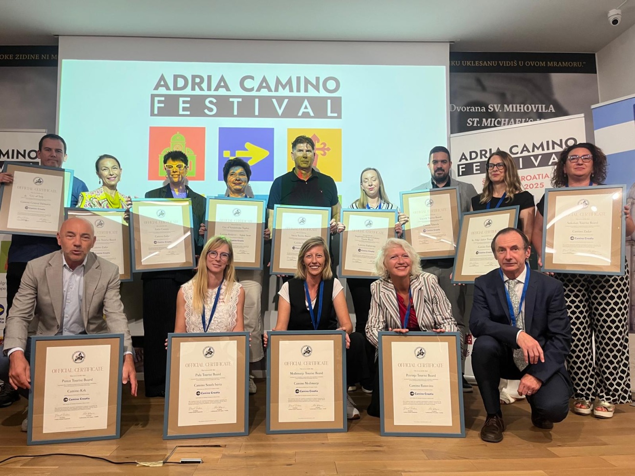 Camino Zadar potvrđen kao dio europske Camino obitelji