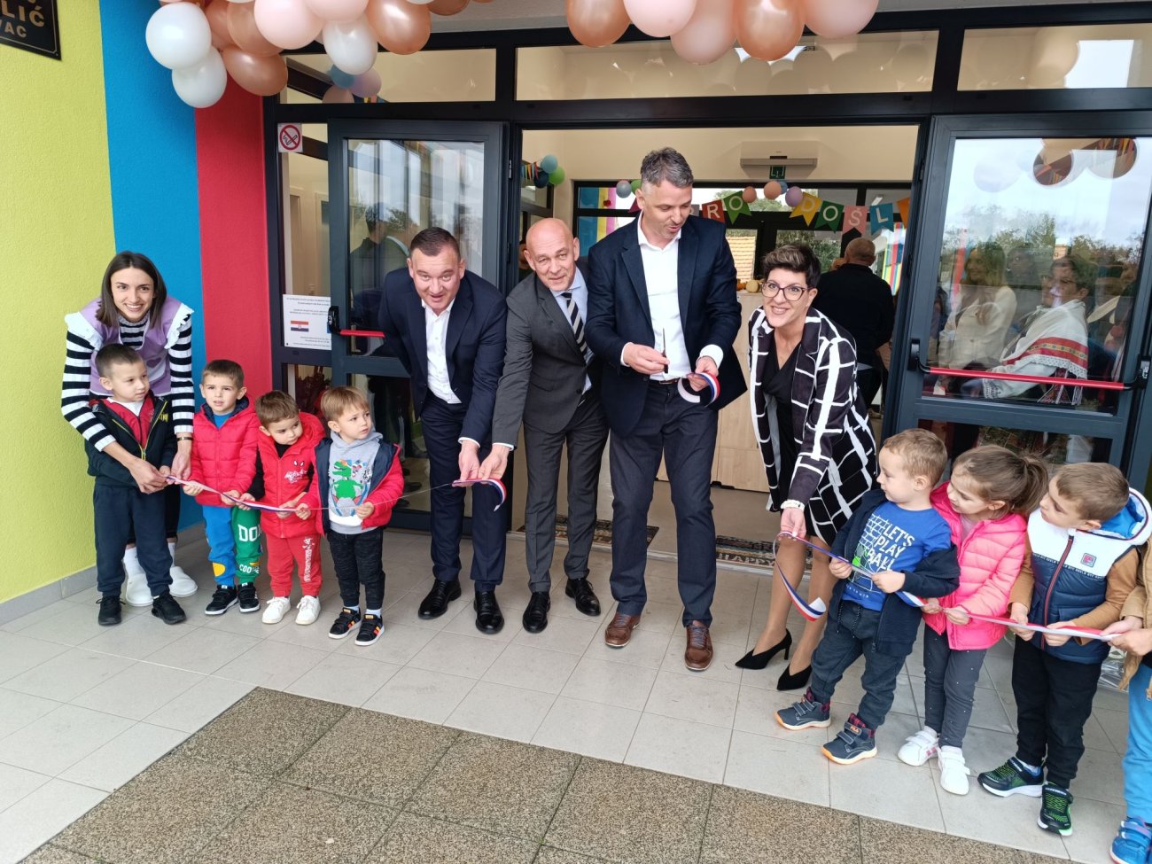 Galovac dobio prvi dječji vrtić: Smajlić pohađa 48 mališana