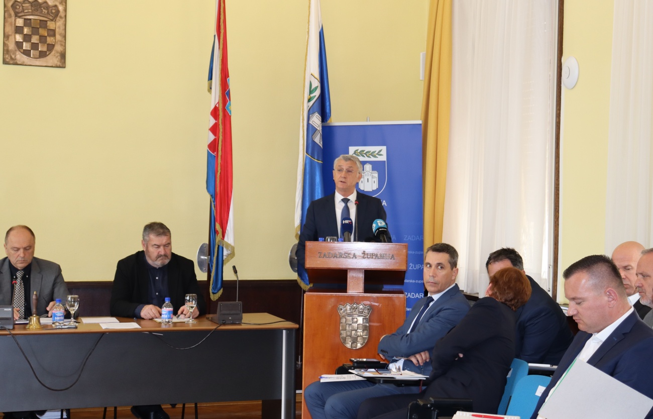 Županov kratki rezime mandata na aktualnom satu 21. sjednice Županijske skupštine