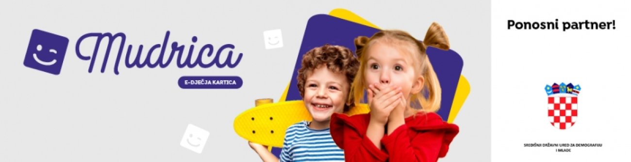 E-Dječja kartica “Mudrica”