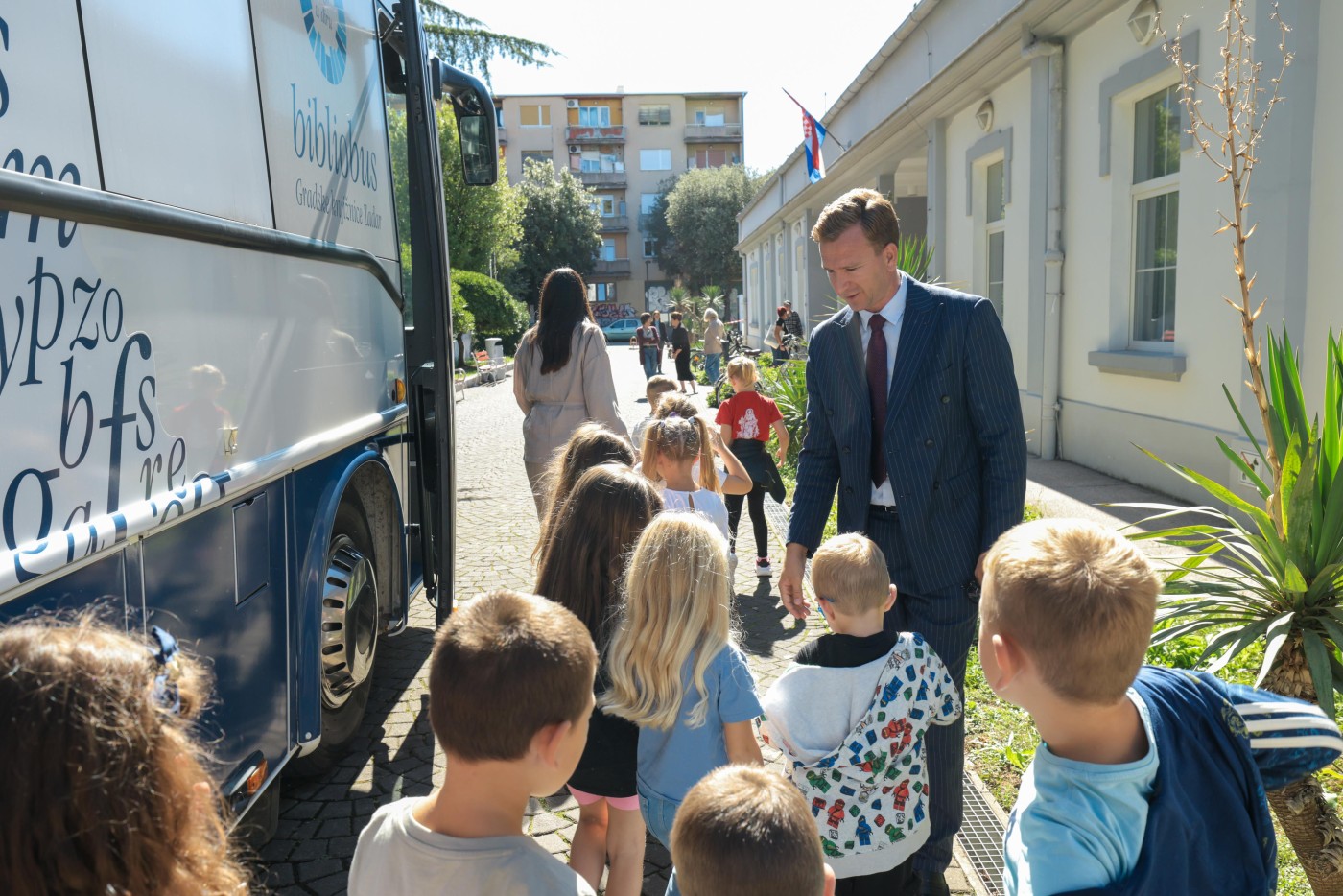 Svečano obilježeno 20 godina Bibliobusne službe Gradske knjižnice Zadar