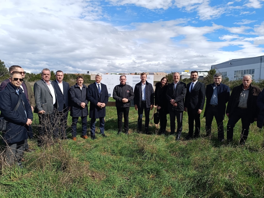 Počinje izgradnja modernog logističkog središta OIV-a u sjevernoj Dalmaciji