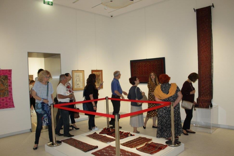 Pročelnik Šimunić otvorio izložbu „Put svile – spajanje naroda i teritorija“